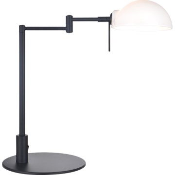 Halo Design 740246 - Stolní lampa KJOBENHAVN 1xG9/28W/230V černá