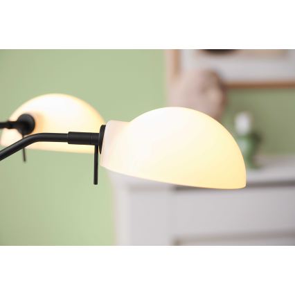 Halo Design 740369 - Lustr na lanku KJOBENHAVN 5xG9/28W/230V pr. 50 cm černá