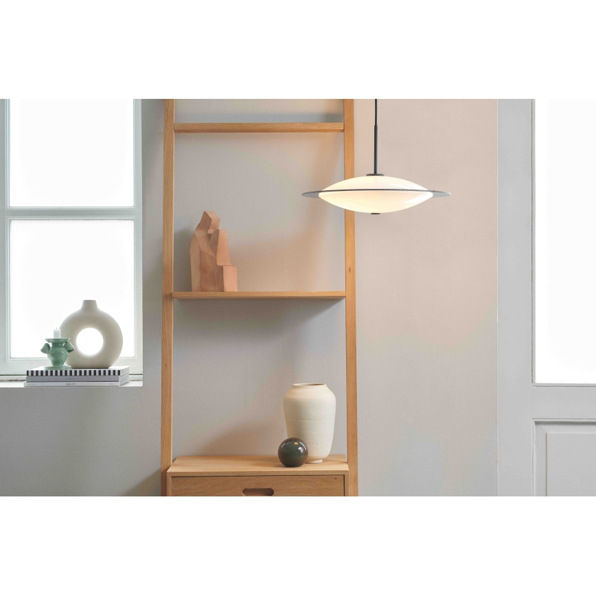 Halo Design 743629 - Lustr na lanku ORBIT 3xG9/7W/230V pr. 40 cm bílá/mosaz/kouřová šedá