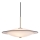 Halo Design 743629 - Lustr na lanku ORBIT 3xG9/7W/230V pr. 40 cm bílá/mosaz/kouřová šedá