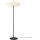 Halo Design 745043 - Stojací lampa PARIS 1xE27/40W/230V černá/bílá/dub