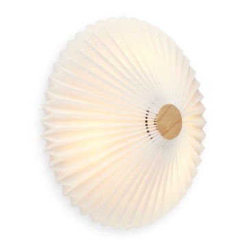 Halo Design 745098 - Nástěnné svítidlo PARIS 4xG9/28W/230V pr. 50 cm bílá/mosaz/dub