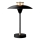 Halo Design 746125 - LED Stmívatelná venkovní nabíjecí stolní lampa MINI STEPP LED/1,8W/1600 mAh IP44 černá