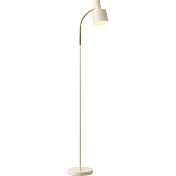 Halo Design 746859 - Stojací lampa VOGUE 1xE27/40W/230V krémová/mosaz