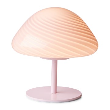 Halo Design 747047 - Stolní lampa CANDY MINI MUSH 1xG9/25W/230V pr. 17 cm růžová