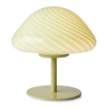 Halo Design 747085 - Stolní lampa CANDY MINI MUSH 1xG9/25W/230V pr. 17 cm zelená