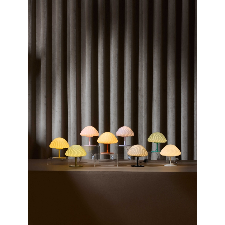 Halo Design 747085 - Stolní lampa CANDY MINI MUSH 1xG9/25W/230V pr. 17 cm zelená