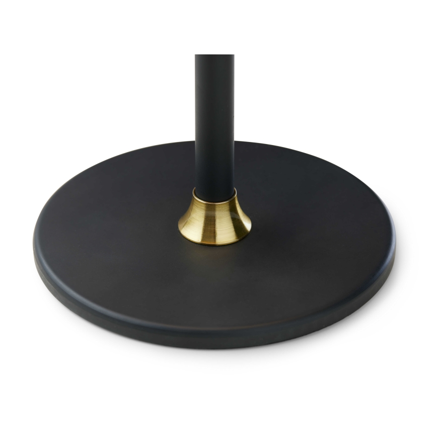 Halo Design 747573 - LED Stmívatelná nabíjecí stolní lampa MOON LIGHT LED/2,7W/2600 mAh černá