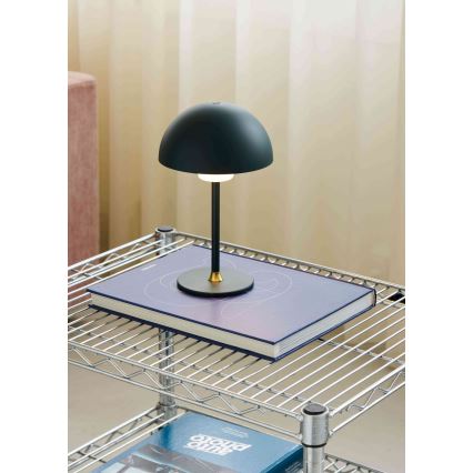 Halo Design 747580 - LED Stmívatelná nabíjecí stolní lampa MOON LIGHT LED/2,7W/2600 mAh zelená