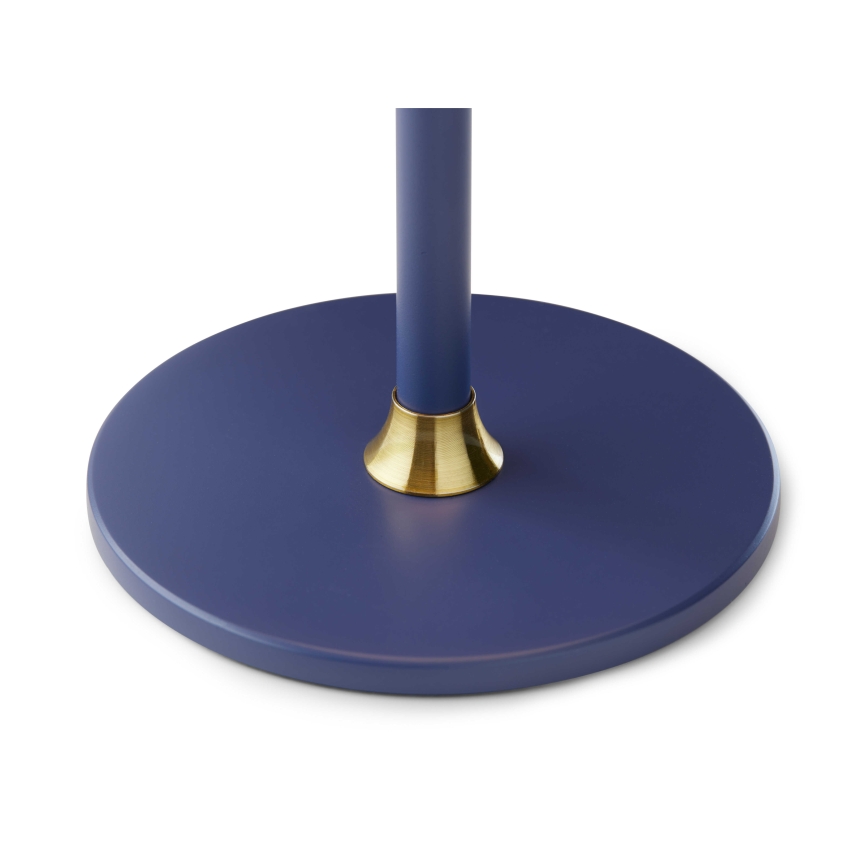 Halo Design 747603 - LED Stmívatelná nabíjecí stolní lampa MOON LIGHT LED/2,7W/2600 mAh modrá