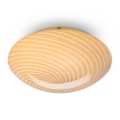 Halo Design 748686 - Stropní svítidlo CANDY 1xE27/40W/230V pr. 30 cm šedá