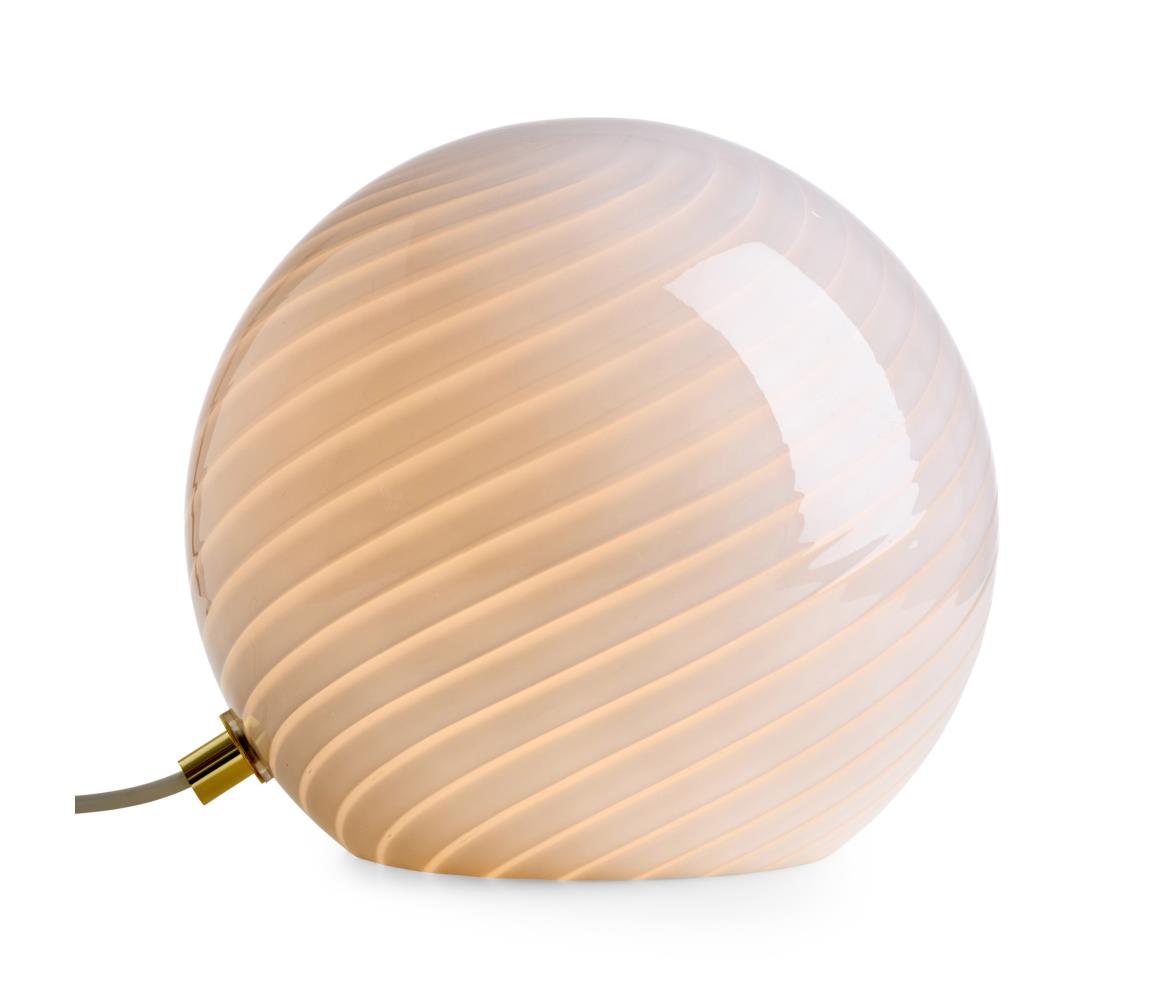 Halo Design 748792 - Stolní lampa CANDY 1xE14/25W/230V pr. 20 cm šedá 748792