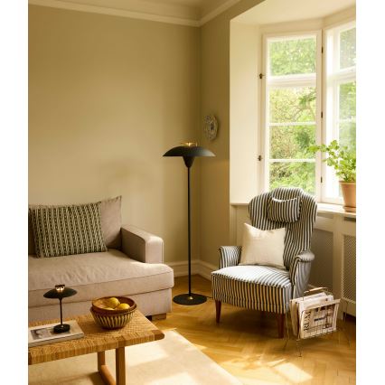 Halo Design 748976 - Stojací lampa STEPP 1xE27/28W/230V černá/mosaz