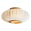 Halo Design 749362 - Stropní svítidlo BALLOON 1xE27/40W/230V pr. 40 cm dub/bílá
