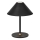 Halo Design 800803 - LED Stmívatelná venkovní nabíjecí stolní lampa HYGGE LED/3W/4000 mAh IP54 černá