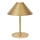 Halo Design 800841 - LED Stmívatelná venkovní nabíjecí stolní lampa HYGGE LED/3W/4000 mAh IP54 mosaz