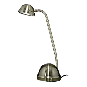 Halogen.stol. lampa VEGA 1xGY6,35/35-50W patina Halogen.stol. lampa VEGA 1xGY6,35/35-50W patina