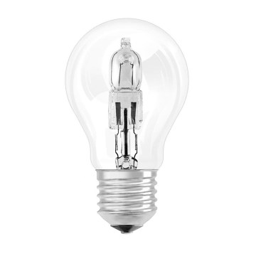 Halogenová žárovka E27/52W čirá Halogenová žárovka E27/52W čirá