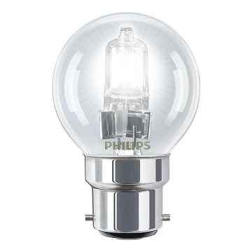 Halogenová žárovka Philips B22/28W/230V - EcoClassic Halogenová žárovka Philips B22/28W/230V - EcoClassic