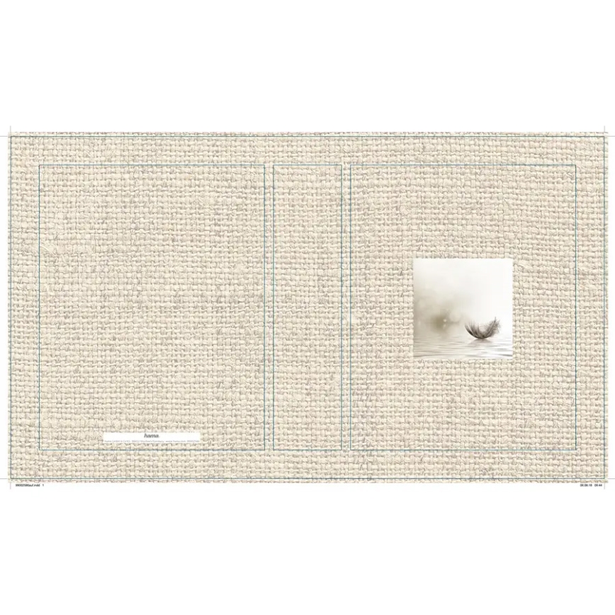 Hama - Fotoalbum 16x20 cm 100 str. béžová