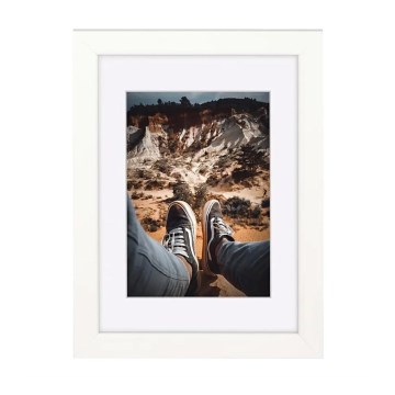 Hama - Fotorámeček 10x15 cm bílá