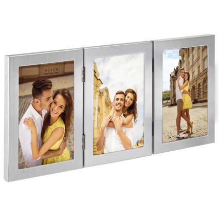Hama - Fotorámeček 10x15 cm stříbrná