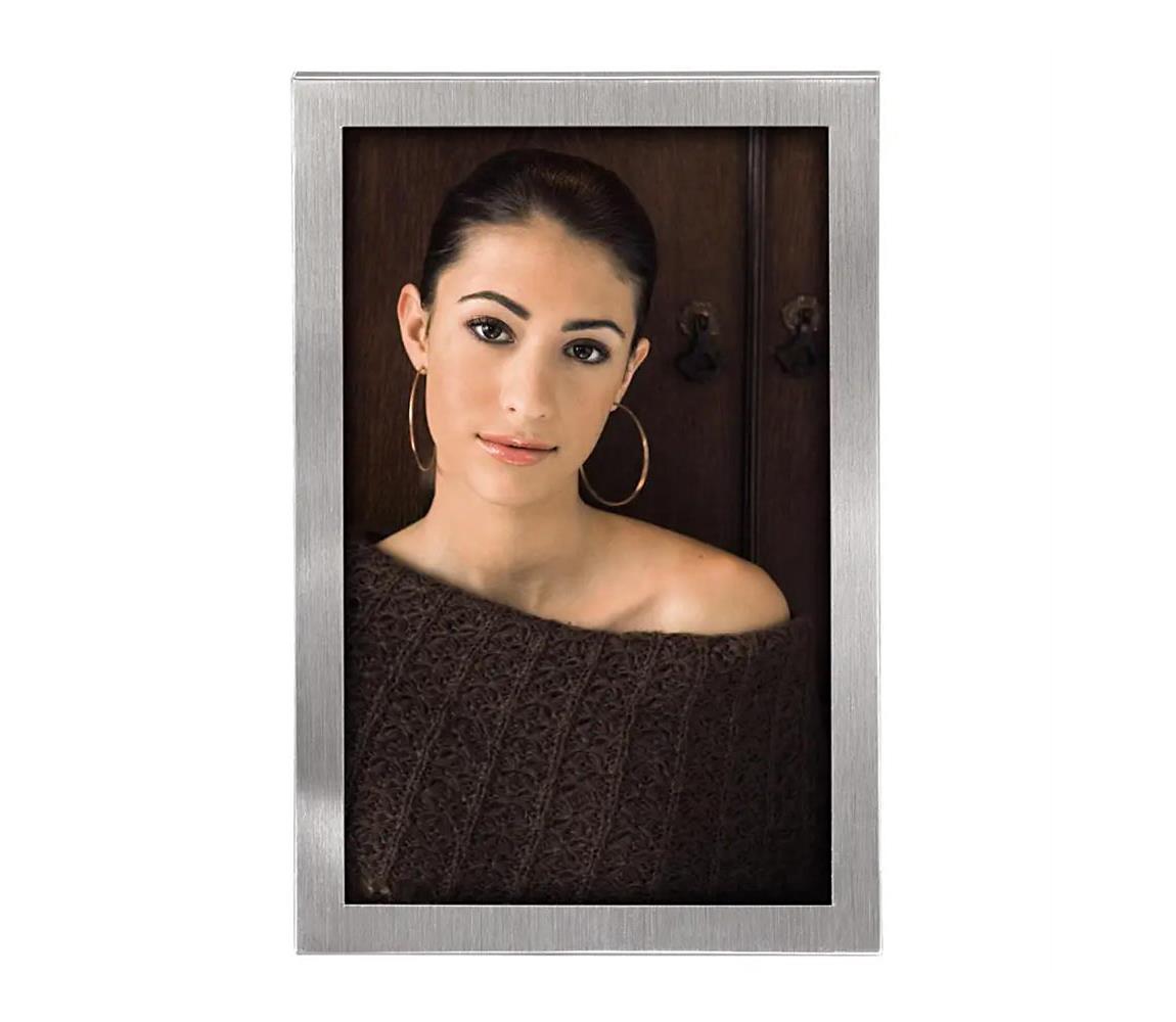Hama Hama - Fotorámeček 11x16 cm chrom HM0085
