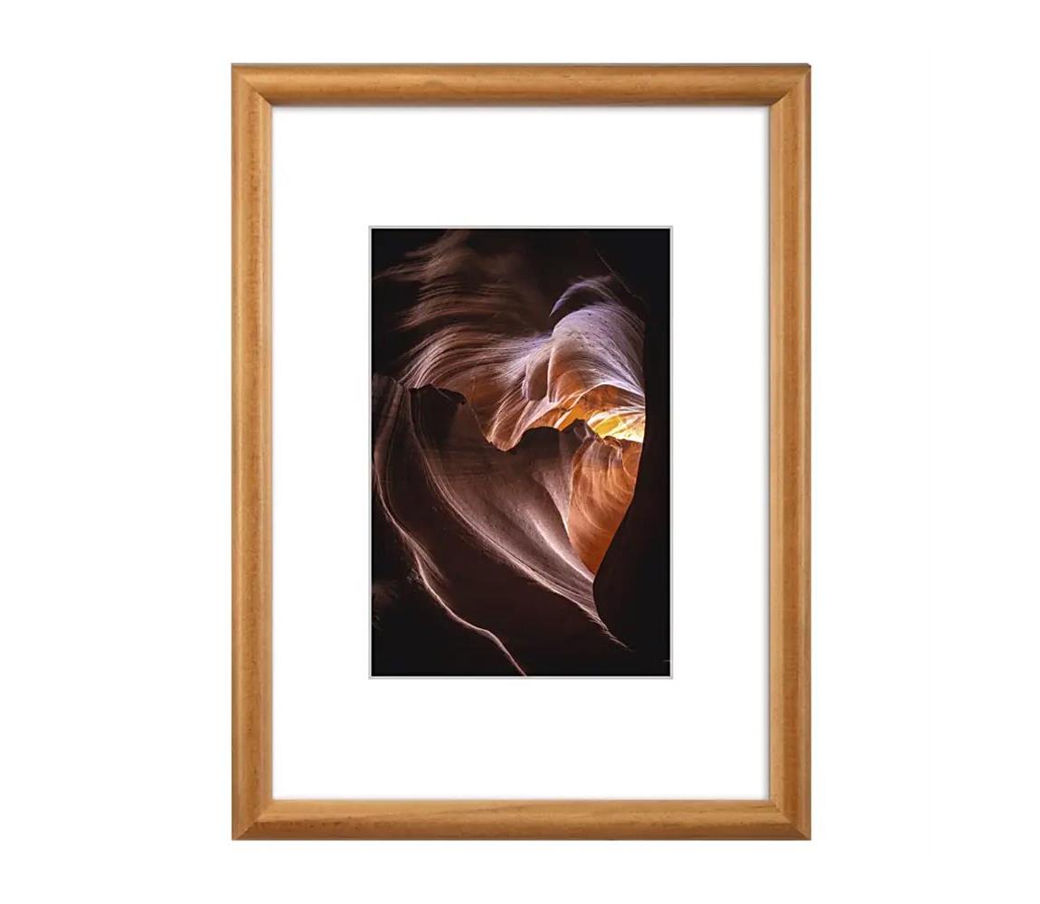Hama Hama - Fotorámeček 12x16,5 cm hnědá HM0059