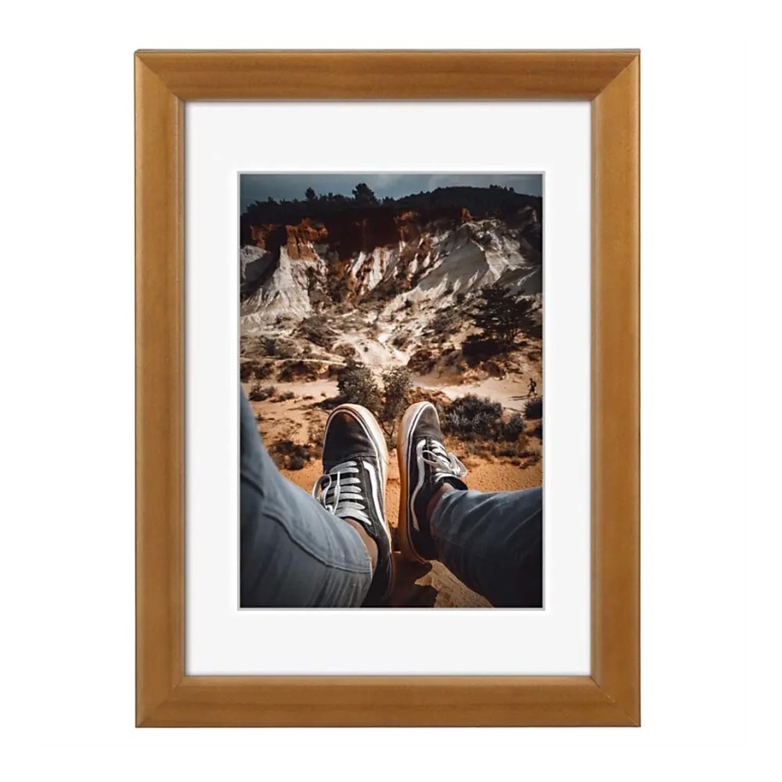 Hama - Fotorámeček 15x20 cm hnědá