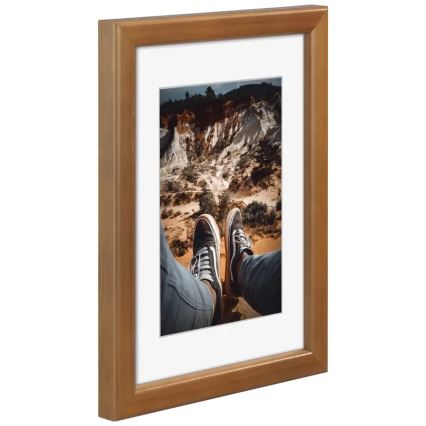 Hama - Fotorámeček 15x20 cm hnědá