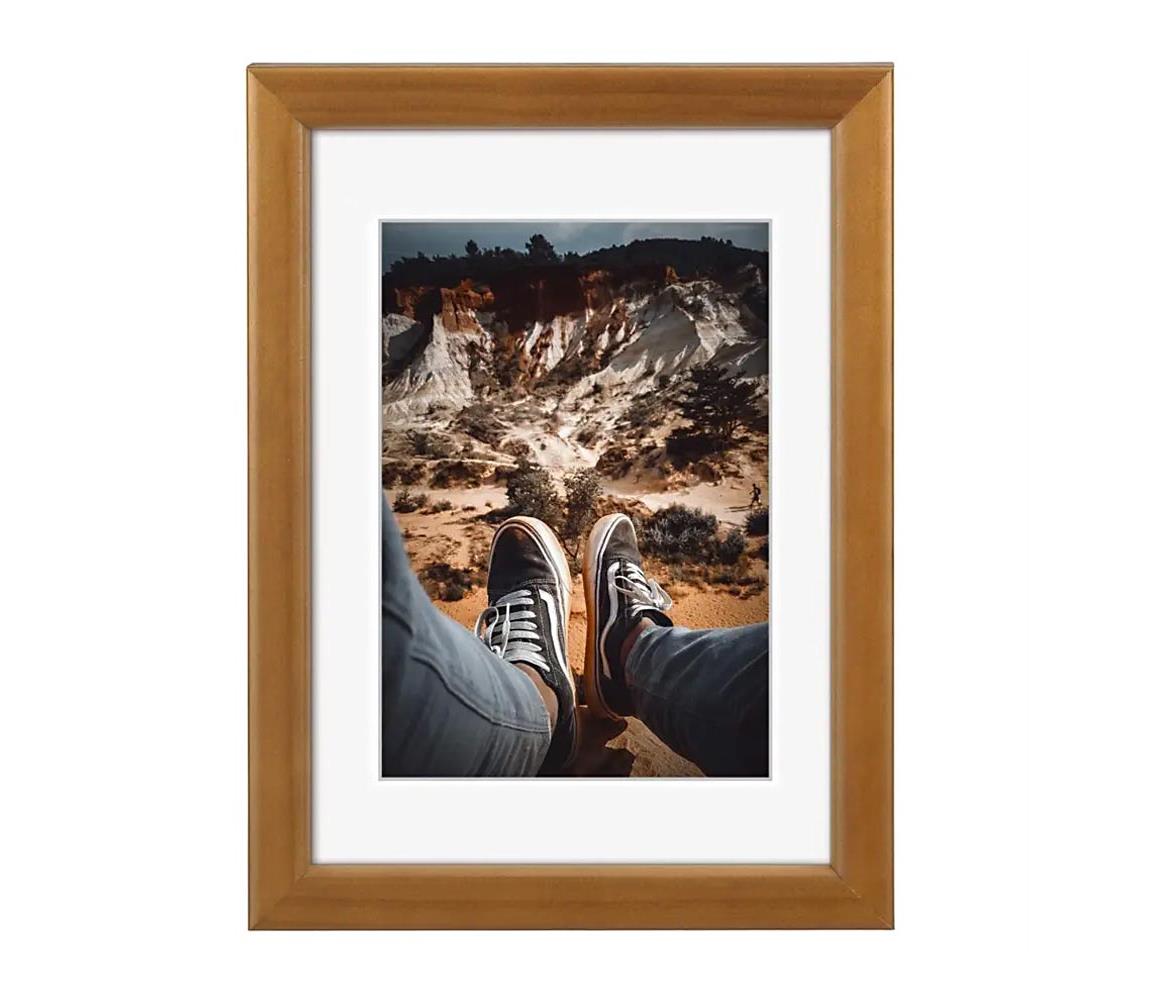 Hama Hama - Fotorámeček 17x22 cm hnědá HM0054