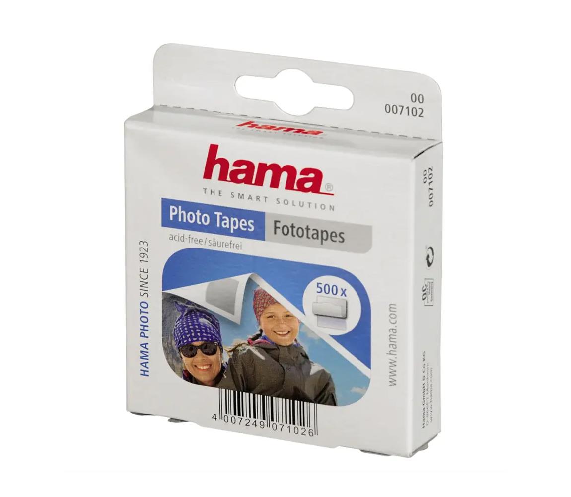 Hama Hama - Fotoštítky oboustranné 500 ks HM0043