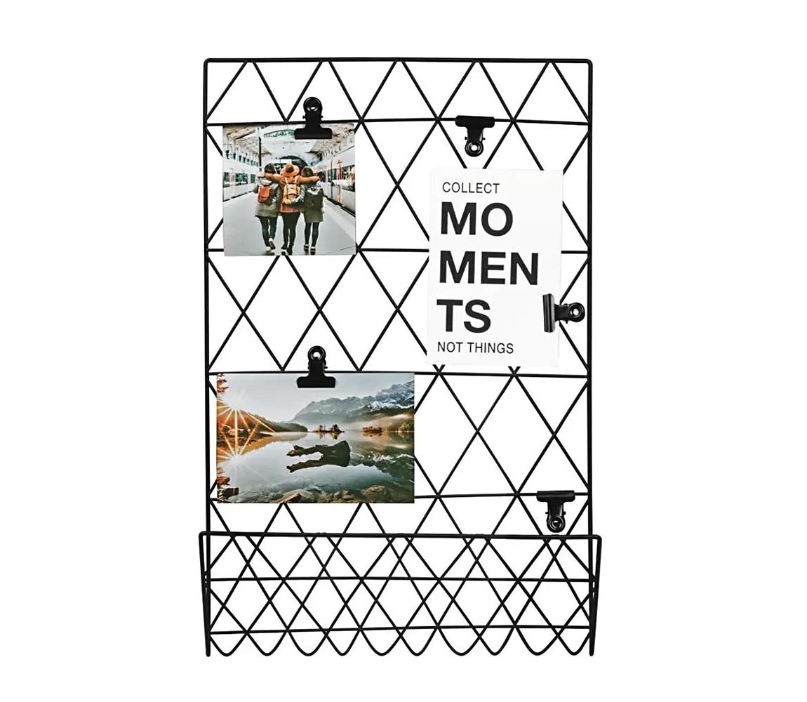 Hama Hama - Kovová foto nástěnka 30x45 cm černá HM0074