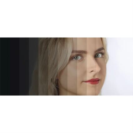 Hama - LED Stmívatelné kruhové světlo se stativem LED/10W/5V pr. 30 cm + dálkové ovládání