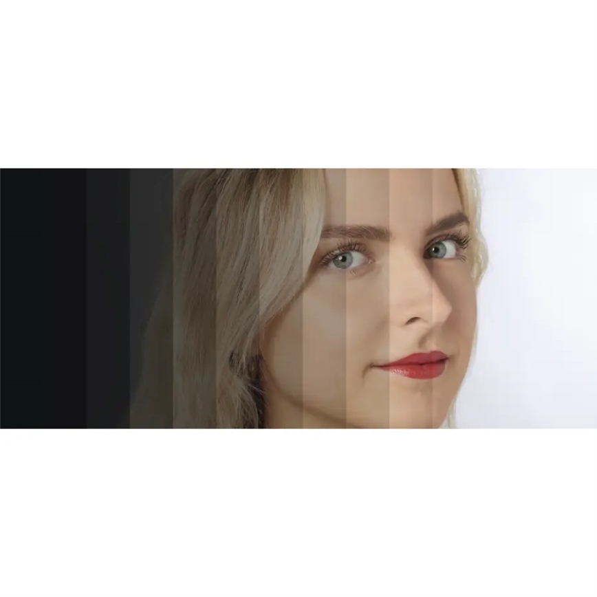 Hama - LED Stmívatelné kruhové světlo se stativem LED/10W/5V pr. 30 cm + dálkové ovládání