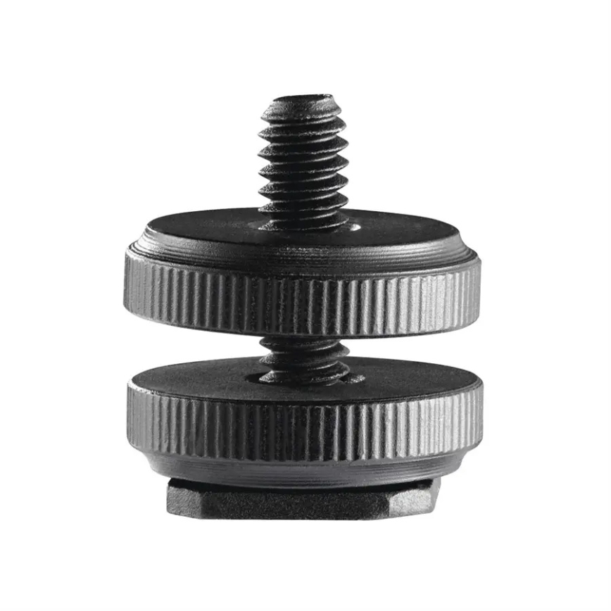 Hama - LED Stmívatelné kruhové světlo se stativem LED/10W/5V pr. 30 cm + dálkové ovládání