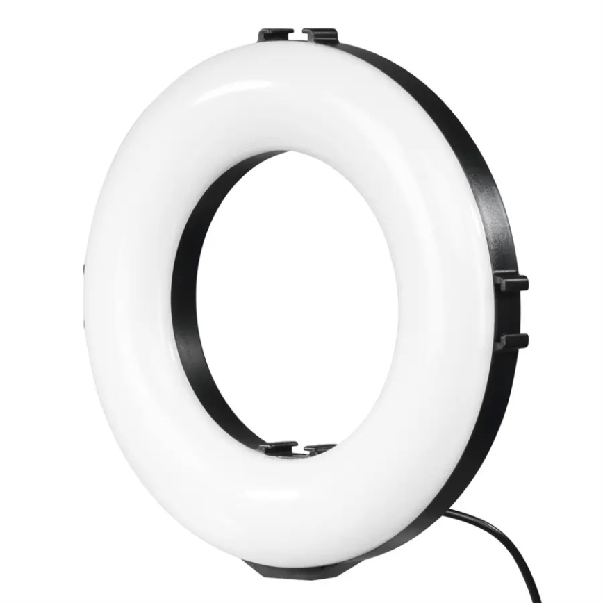 Hama - LED Stmívatelné kruhové světlo se stativem LED/5,8W/5V pr. 17 cm + dálkové ovládání