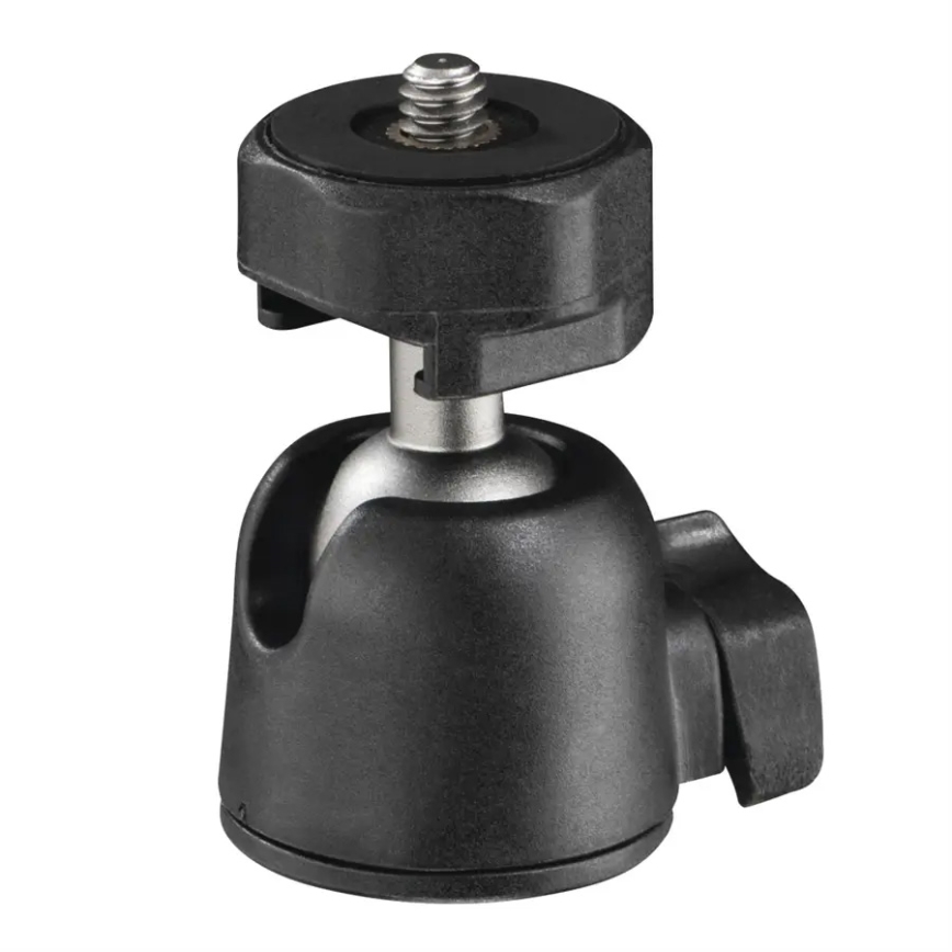 Hama - LED Stmívatelné kruhové světlo se stativem LED/5,8W/5V pr. 17 cm + dálkové ovládání