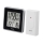 Hama - Meteostanice s LCD displejem a budíkem 2xAA + 2xAA černá/šedá