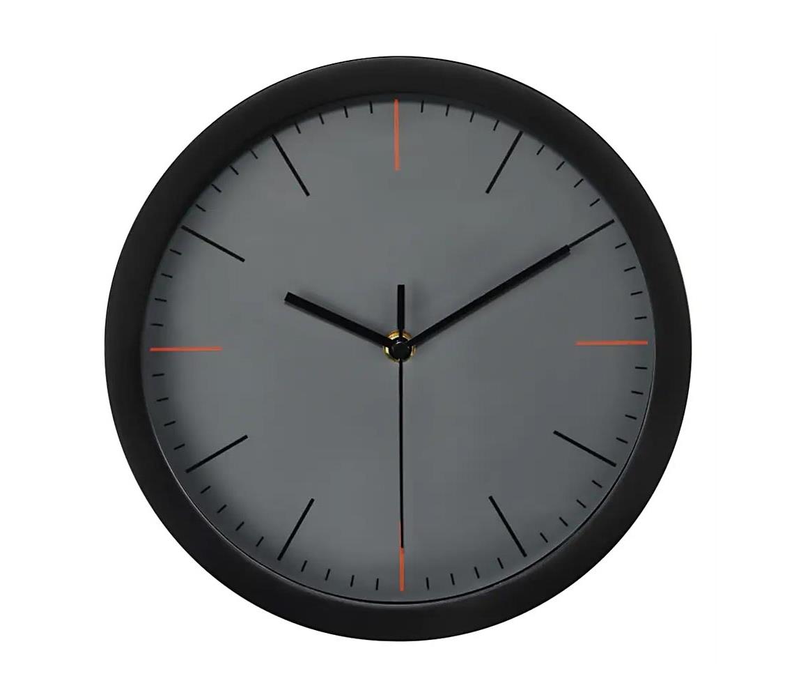 Hama Hama - Nástěnné hodiny 1xAA černá HM0099