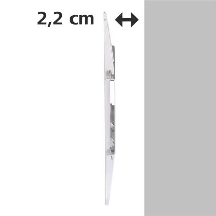 Hama - Nástěnný držák pro TV 19-37” bílá