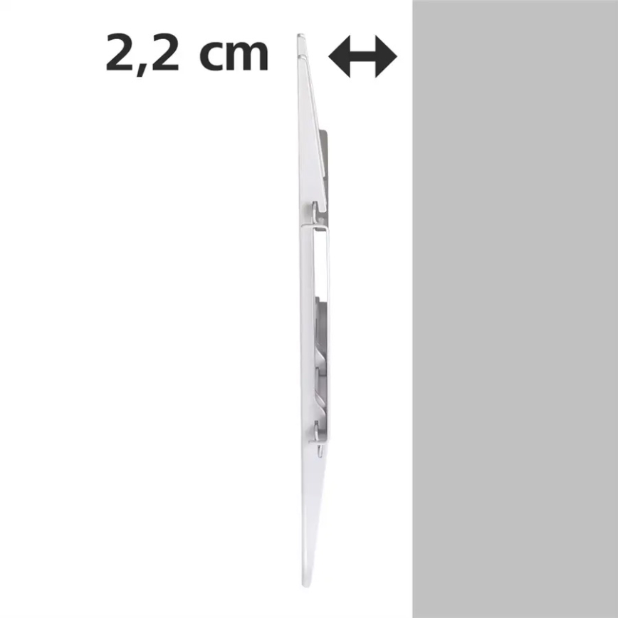 Hama - Nástěnný držák pro TV 19-37” bílá