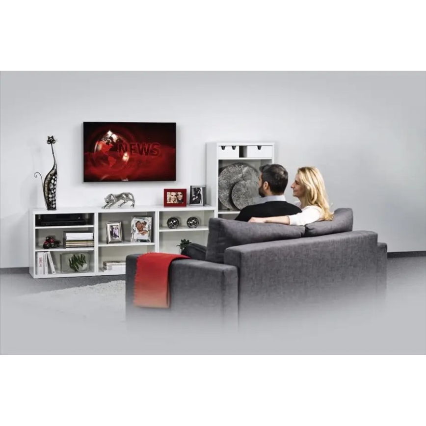 Hama - Nástěnný držák pro TV 37-90 bílá