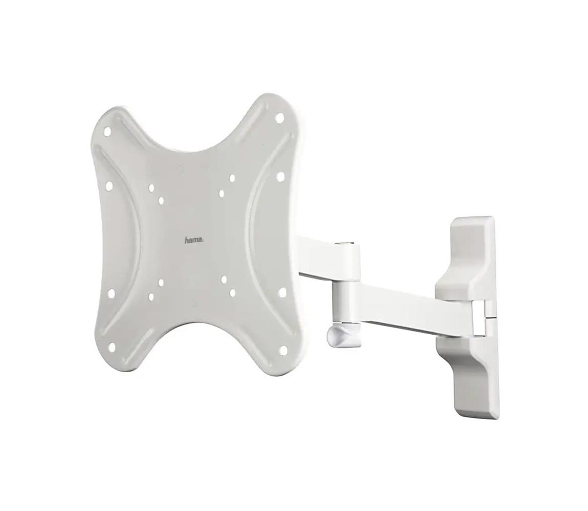 Hama Hama - Nástěnný držák pro TV s kloubem 19-48 bílá HM0162