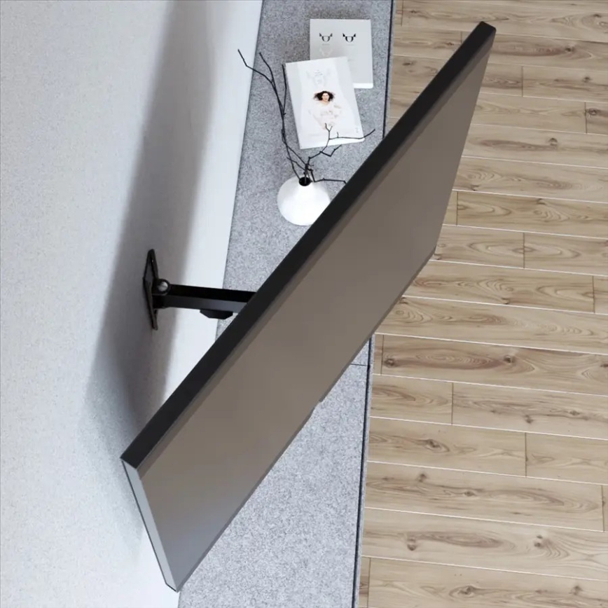 Hama - Nástěnný držák pro TV s kloubem 19-48" černá