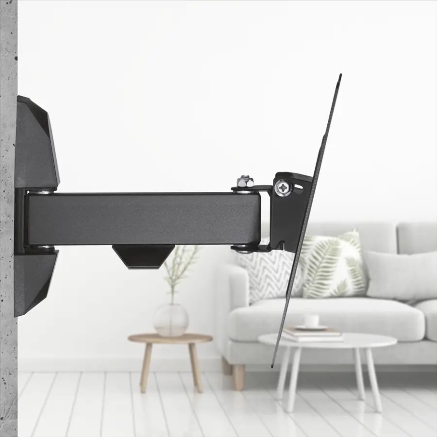 Hama - Nástěnný držák pro TV s kloubem 19-48" černá