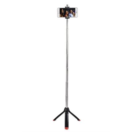 Hama - Stativ 4v1 pro fotoaparáty, GoPro kamery, smartphone a selfie 90 cm