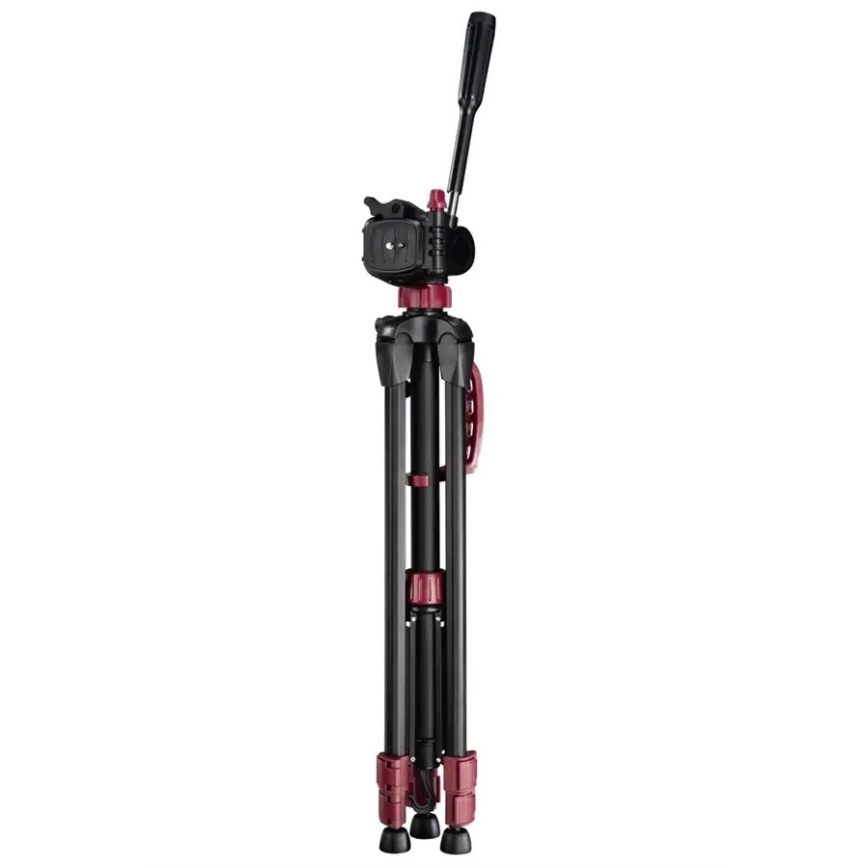 Hama - Stativ pro fotoaparáty 153 cm černá/červená