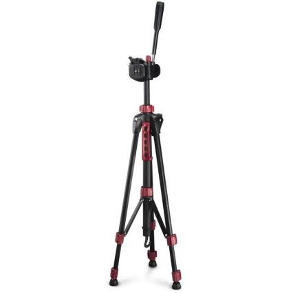 Hama - Stativ pro fotoaparáty 153 cm černá/červená