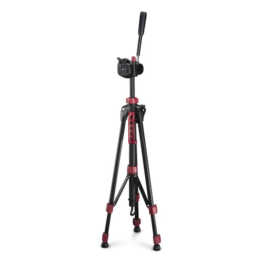 Hama - Stativ pro fotoaparáty 153 cm černá/červená